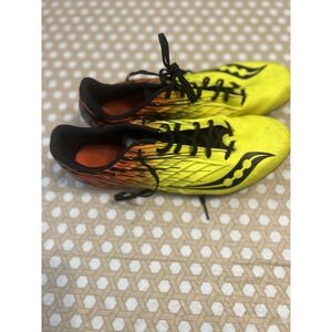 Saucony Spitfire 5 Mens Size 9‎ Running Track Cleats Shoes S29055-5